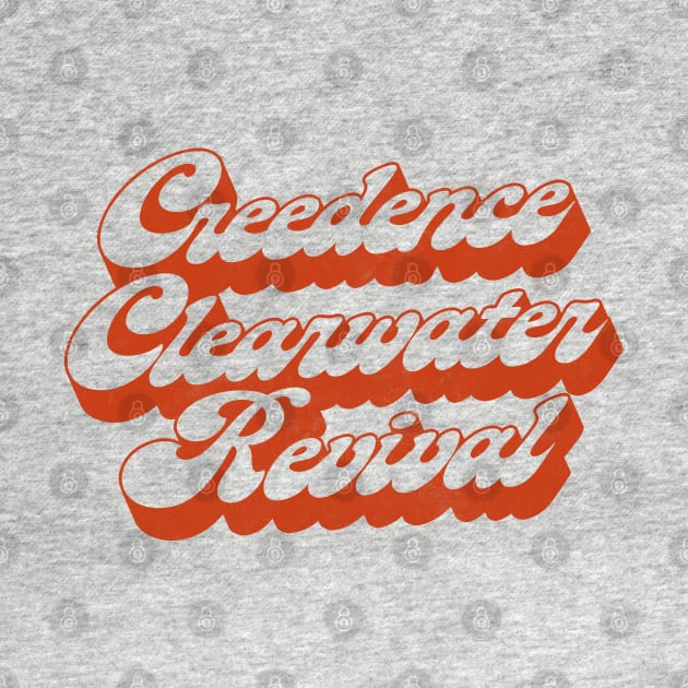 Creedence Clearwater Revival by DankFutura